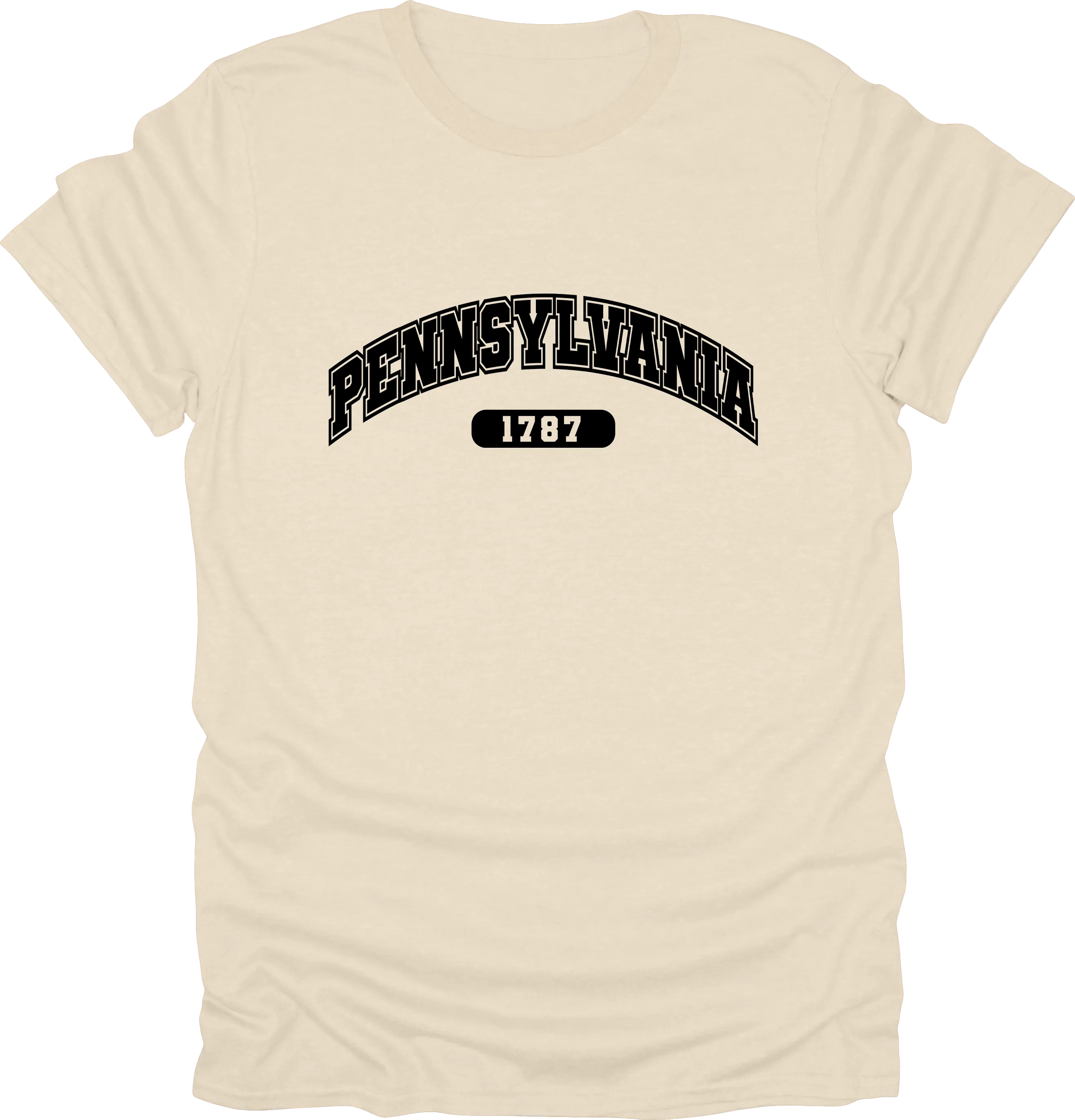Pennsylvania State Shirts – Est. 1787: Keystone State T-shirt