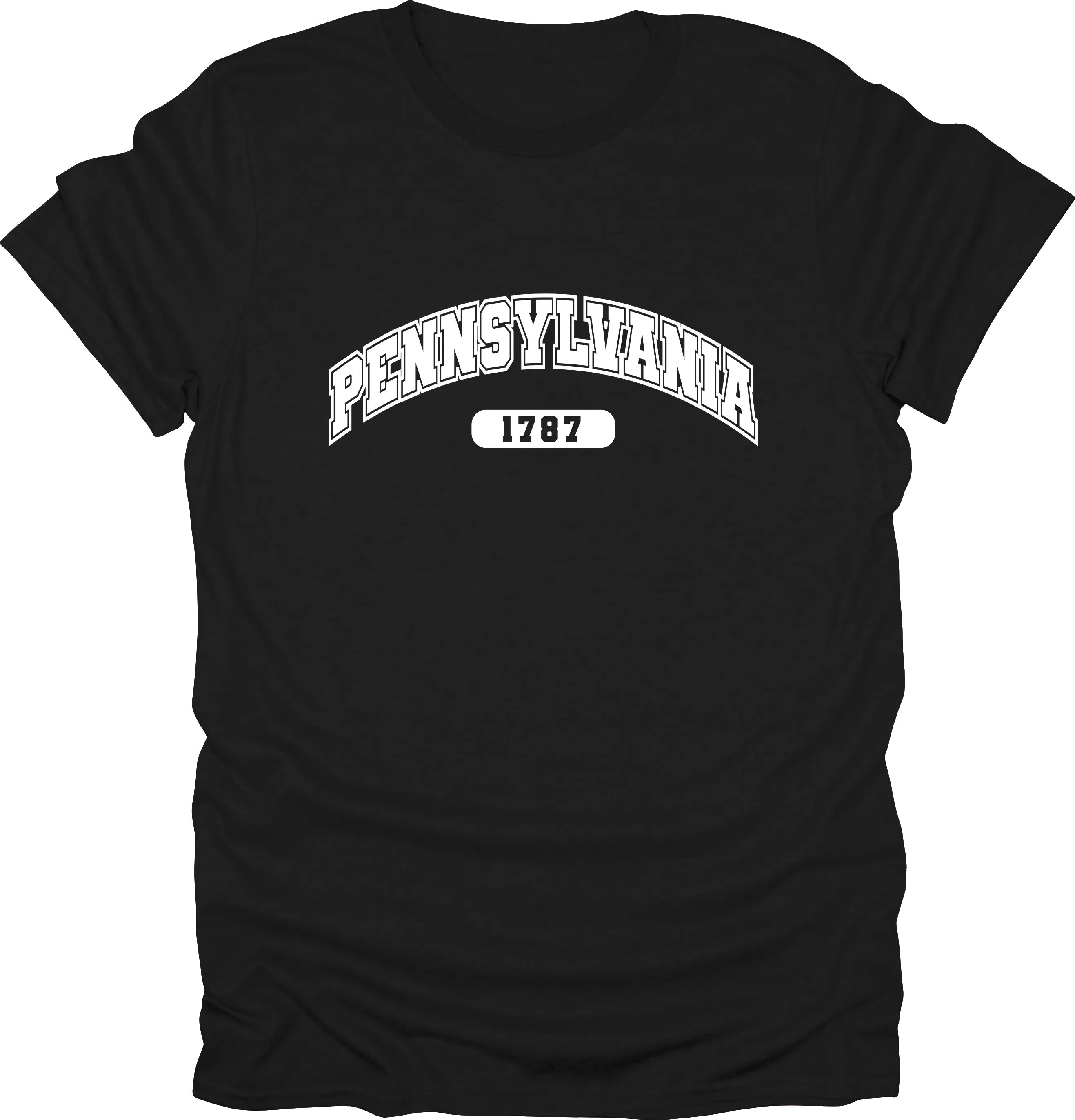 Pennsylvania State Shirts – Est. 1787: Keystone State T-shirt