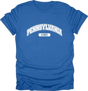 Pennsylvania State Shirts – Est. 1787: Keystone State T-shirt