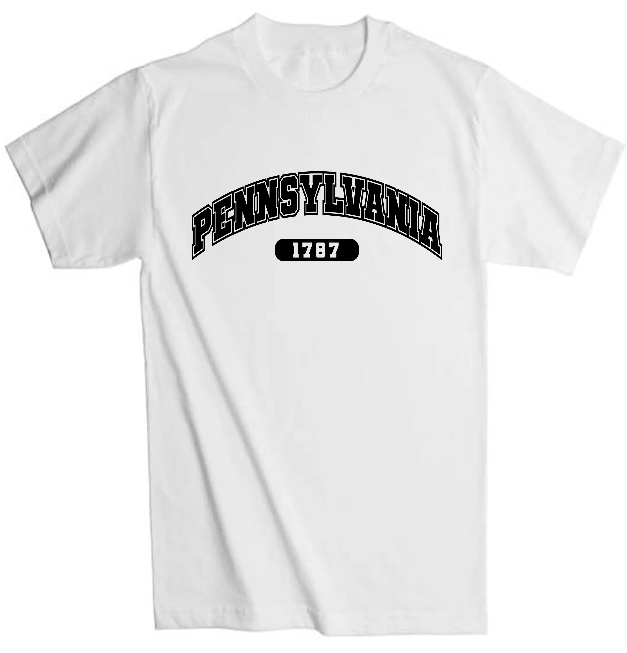 Pennsylvania State Shirts – Est. 1787: Keystone State T-shirt