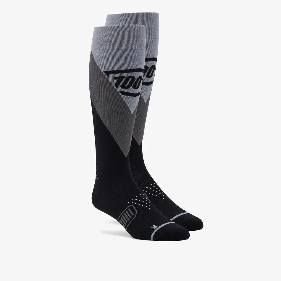Performance Moto Socks Hi Side - Thin To-the-knee