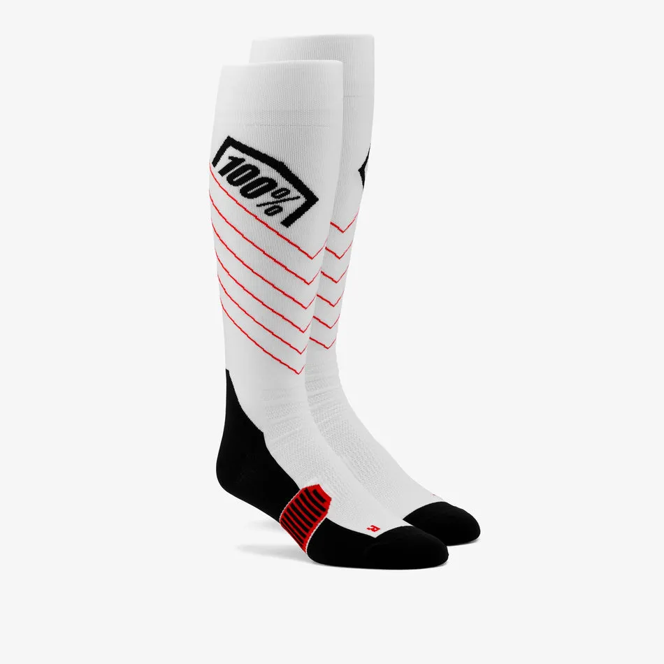 Performance Moto Socks Hi Side - Thin To-the-knee