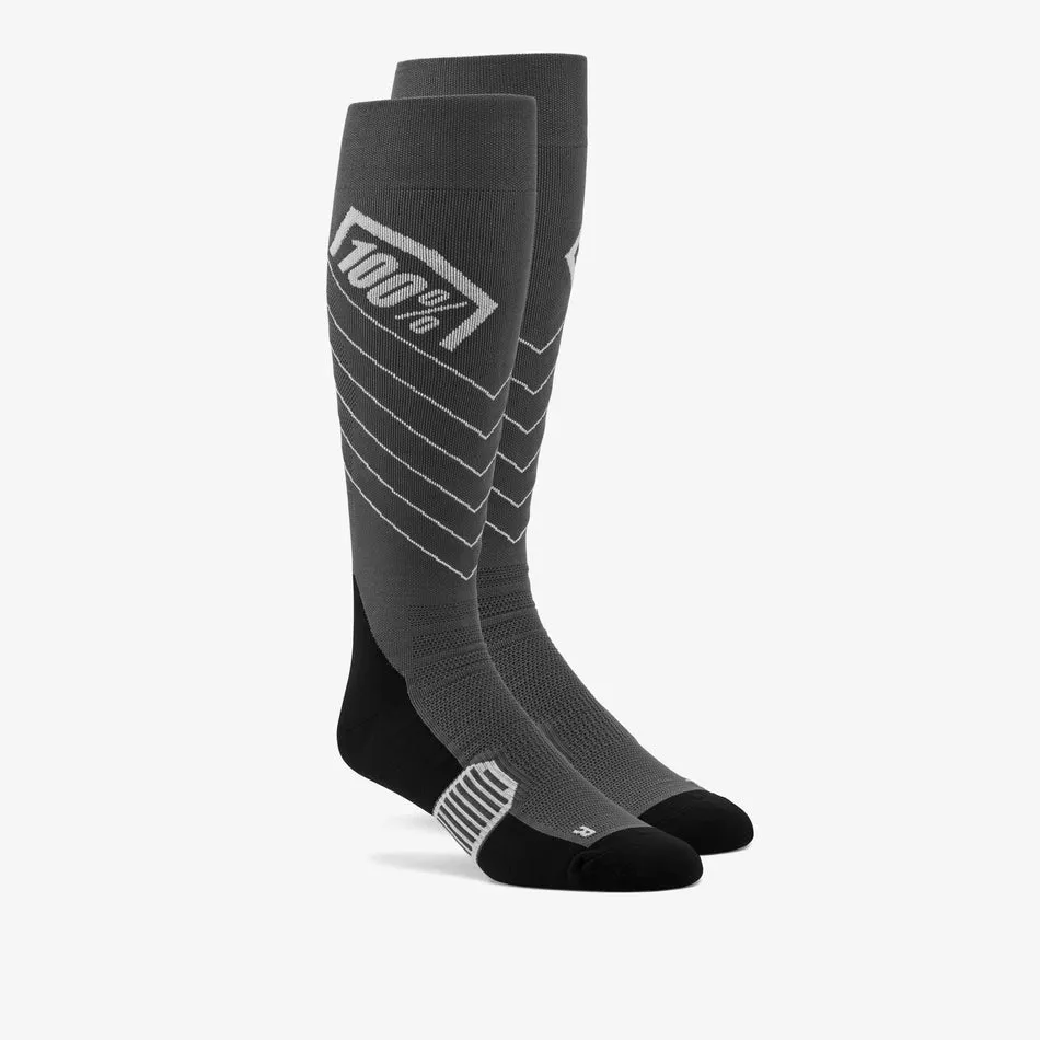 Performance Moto Socks Hi Side - Thin To-the-knee