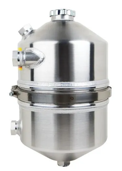 Peterson 3 Gallon Dry Sump Oil Tank With Single Scavenge Inlet