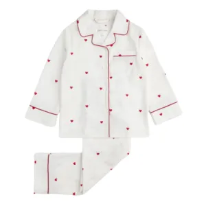 Petit Lem Heart Pyjama Set