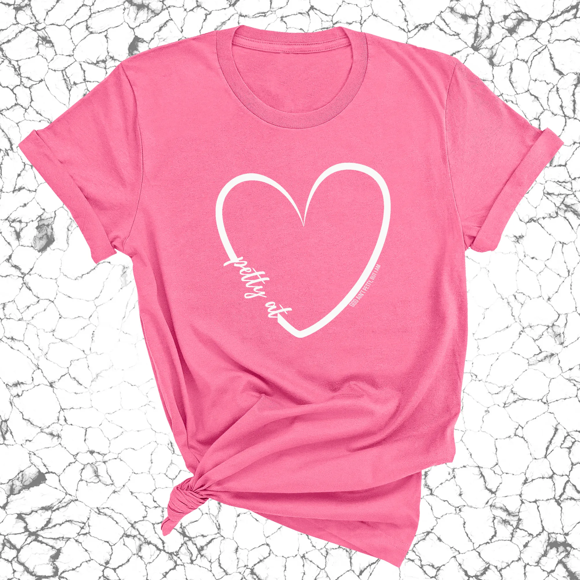 Petty At Heart Unisex Tee