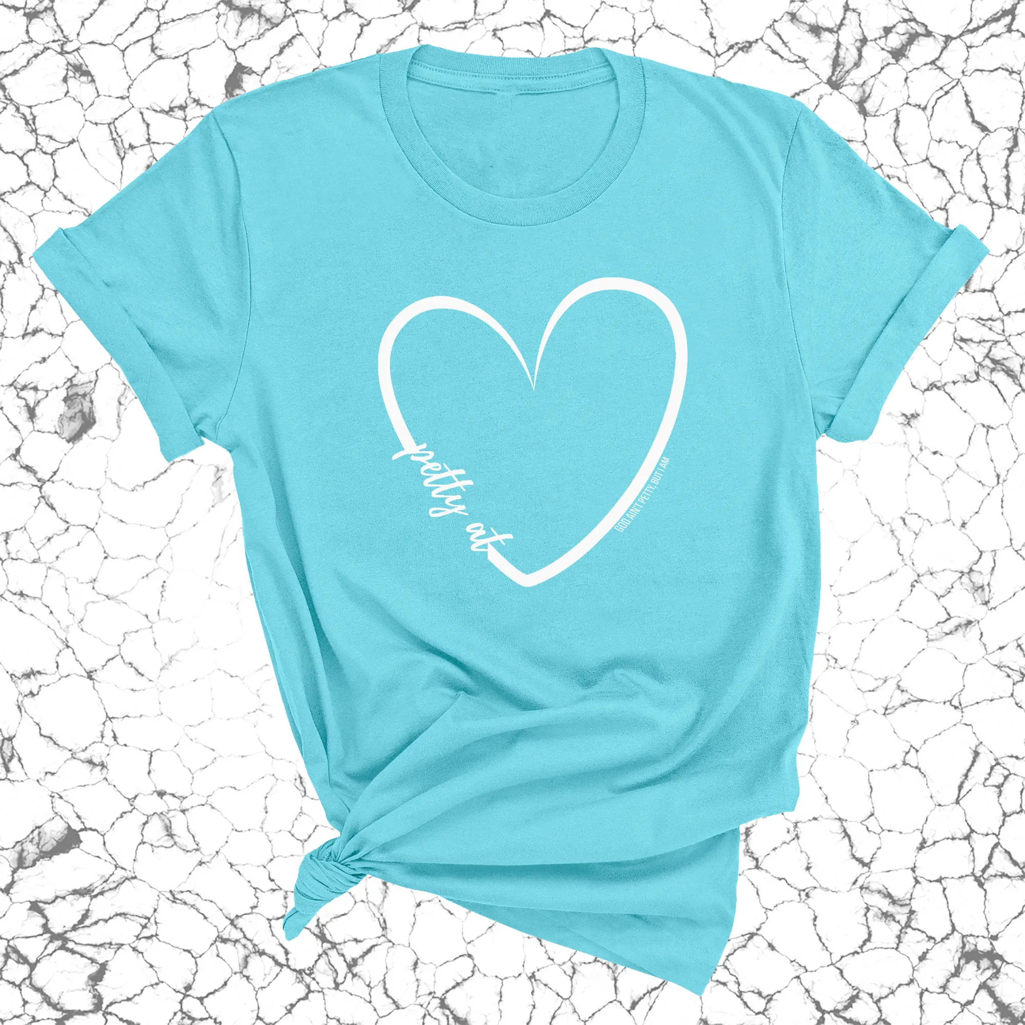 Petty At Heart Unisex Tee