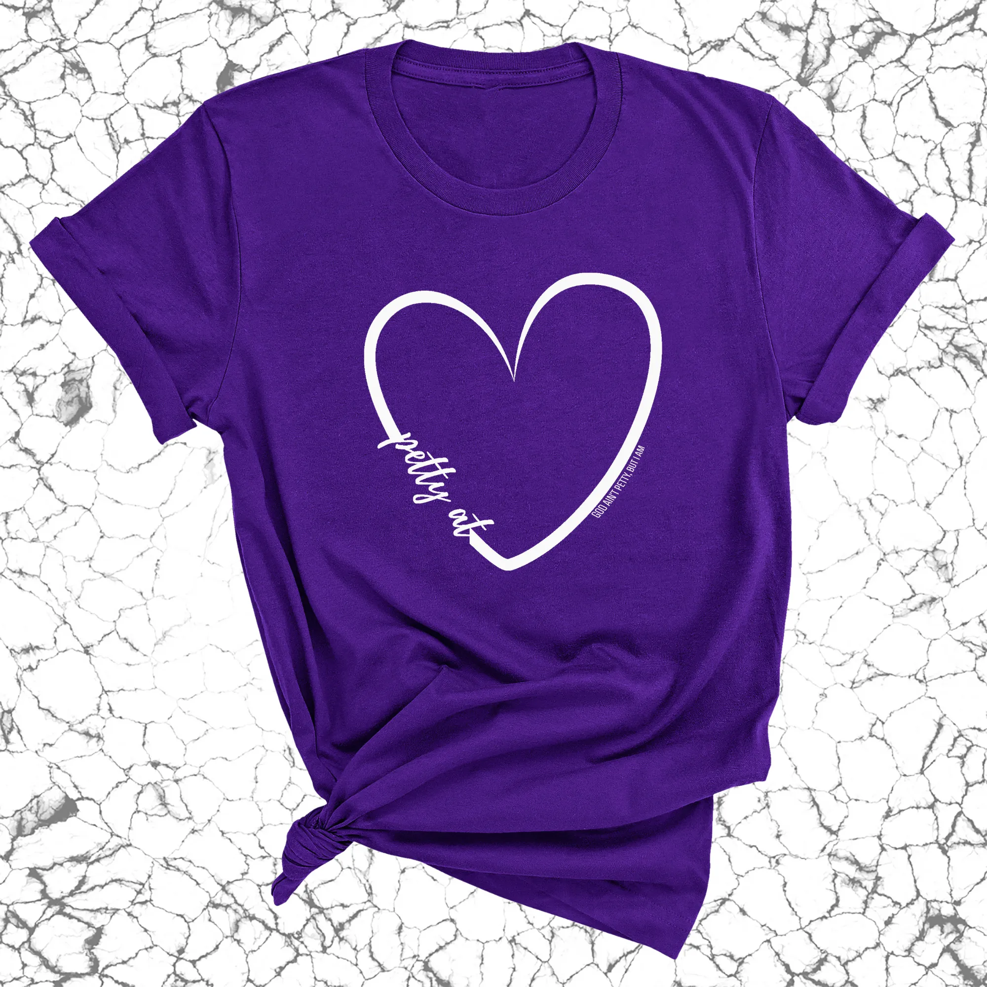 Petty At Heart Unisex Tee