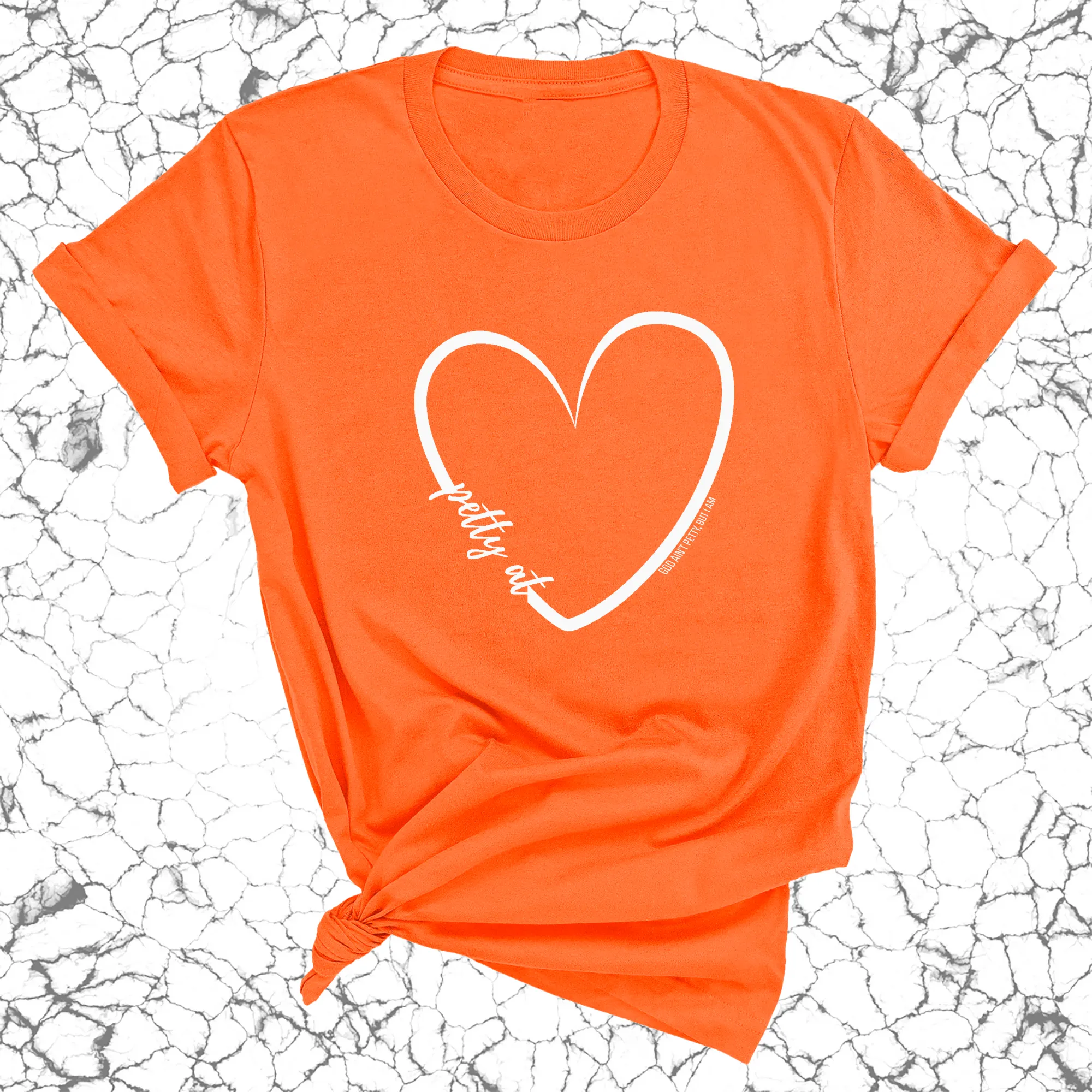 Petty At Heart Unisex Tee