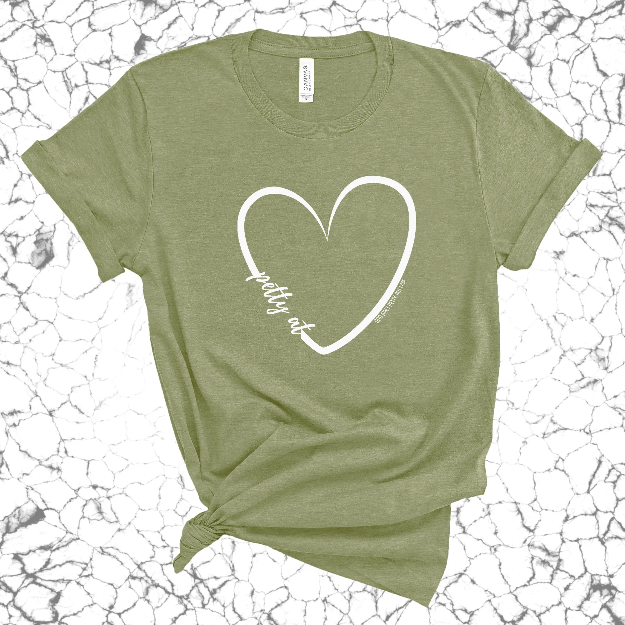 Petty At Heart Unisex Tee