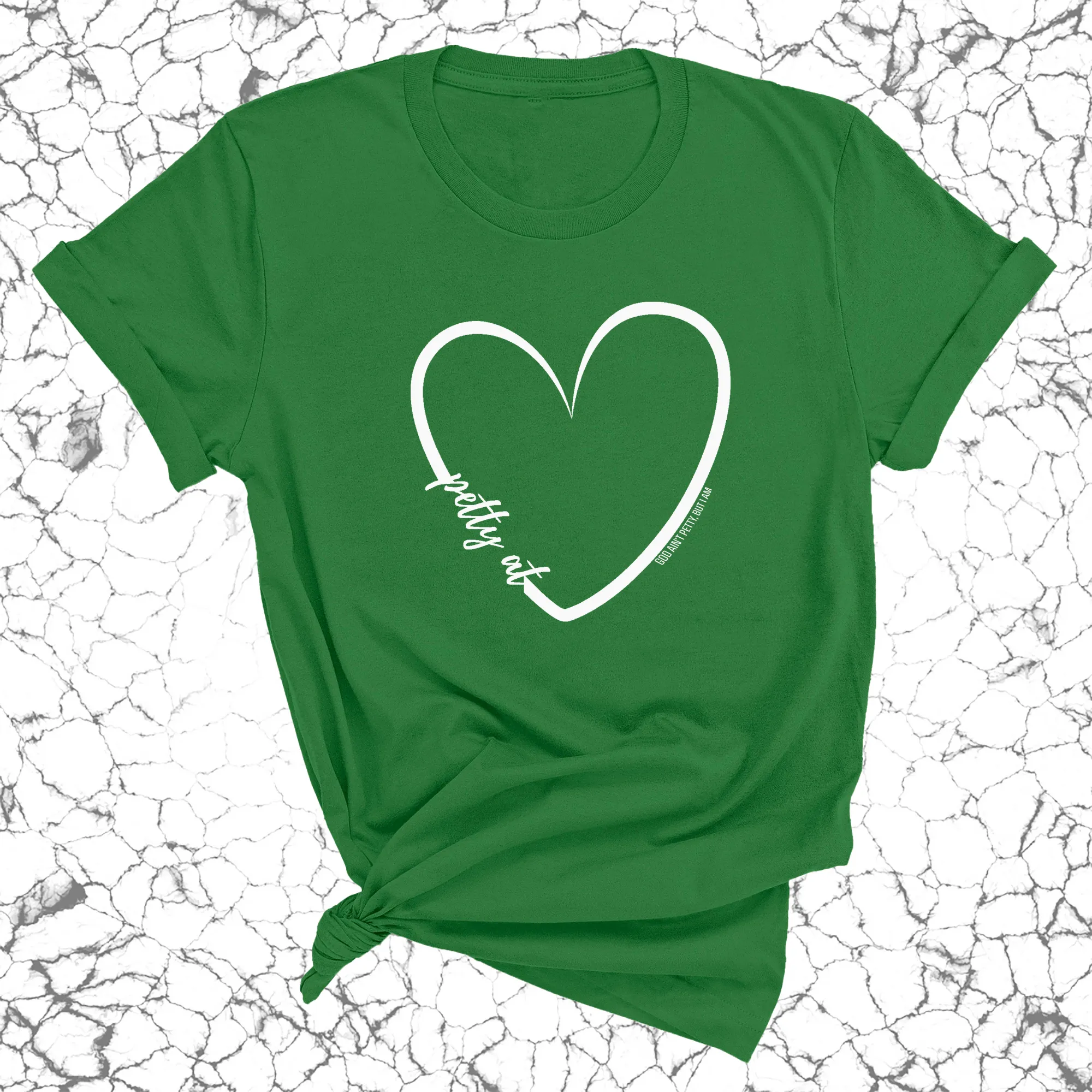 Petty At Heart Unisex Tee