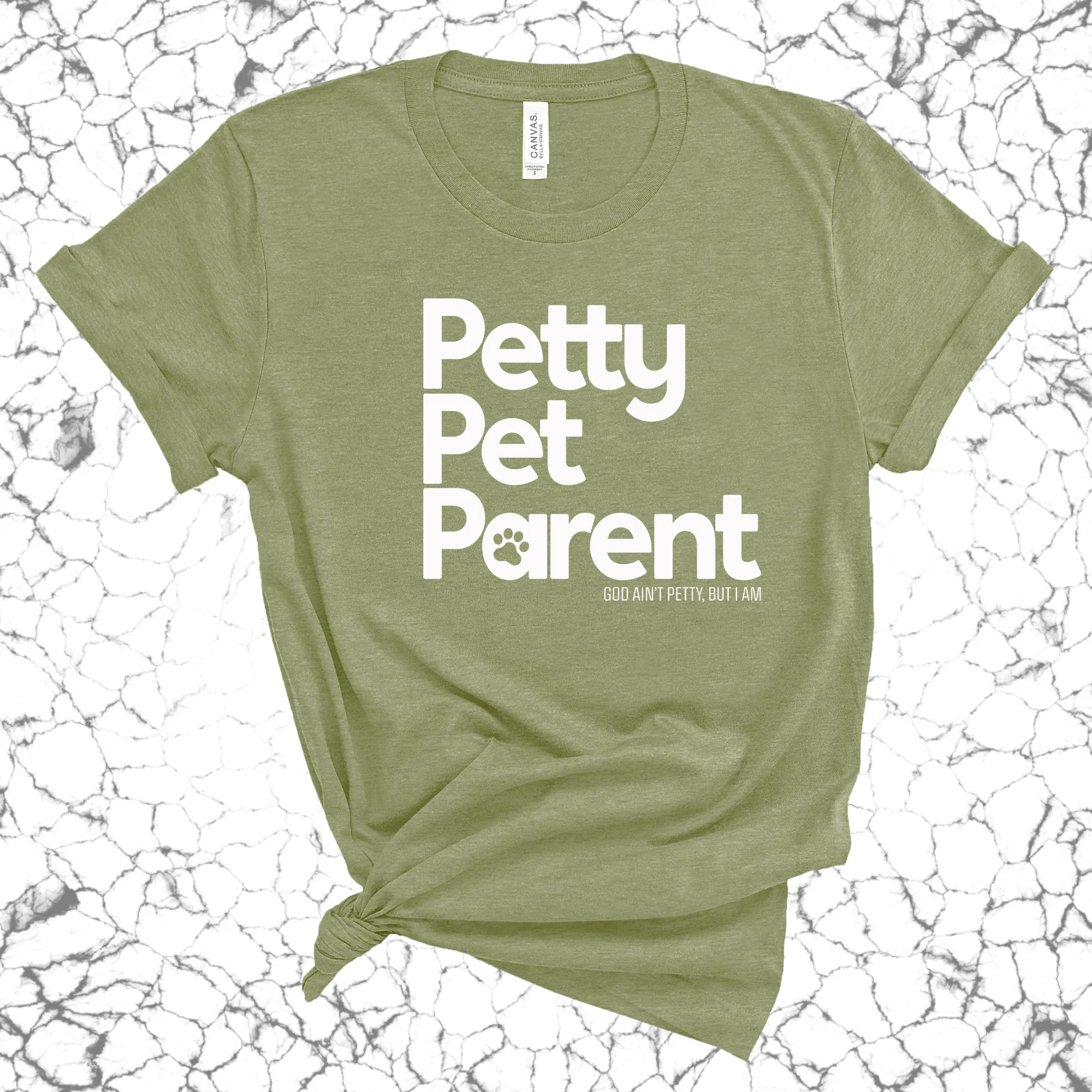 Petty Pet Parent Unisex Tee