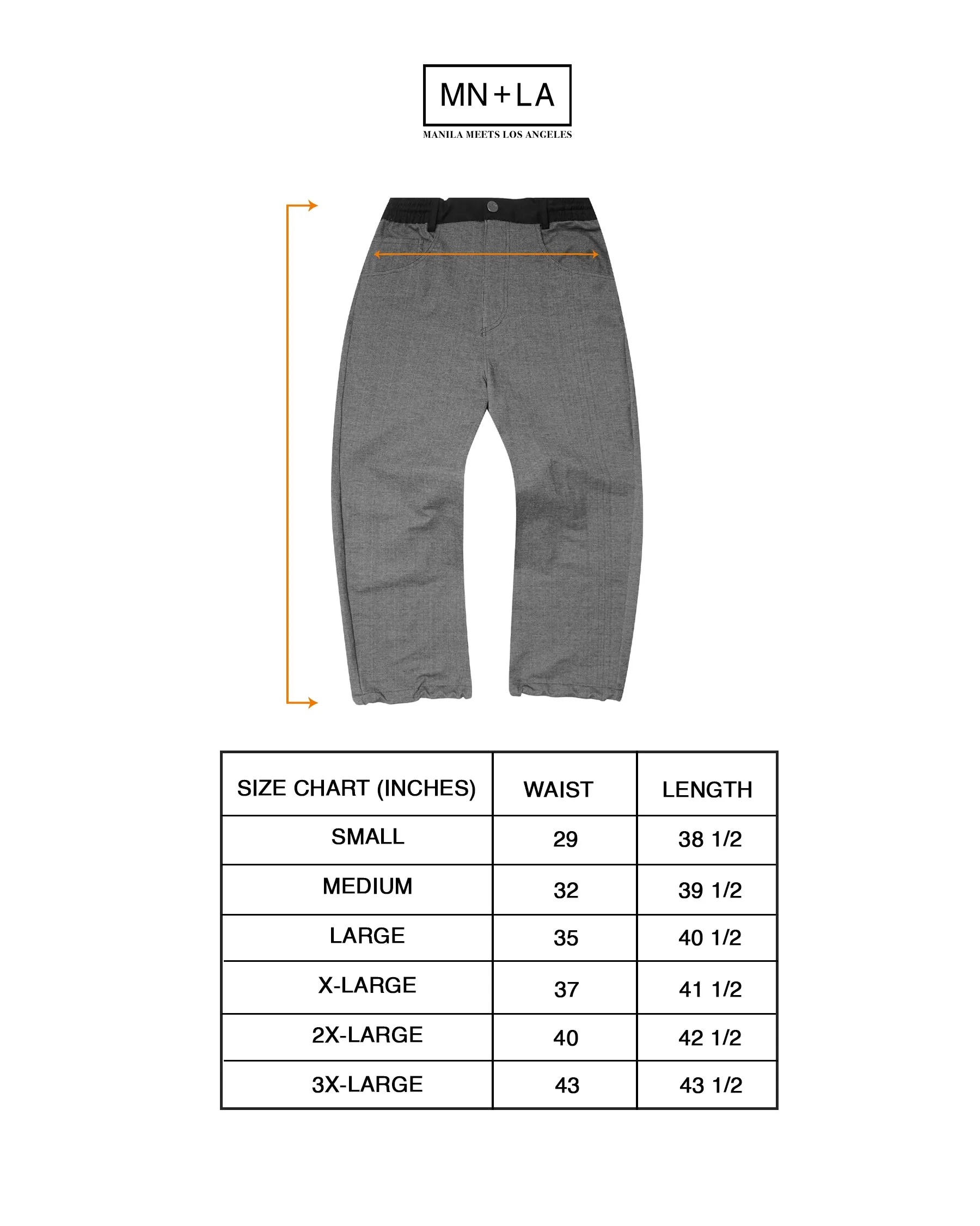 PHAT PANTS IN NEVADA GREY