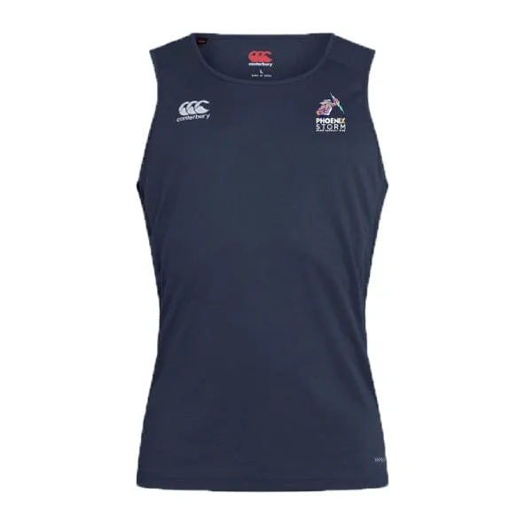 Phoenix Storm RFC Club Dry Singlet by Canterbury
