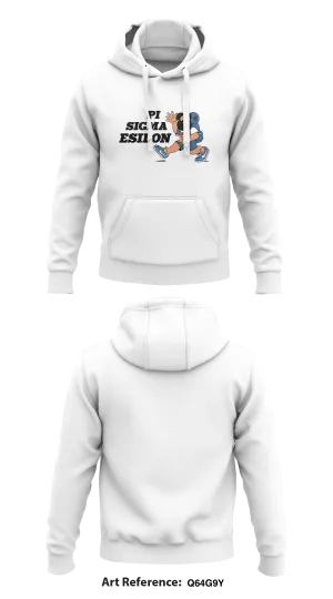 Pi Sigma Epsilon Store 1  Core Men's Hooded Performance Sweatshirt - q64G9Y