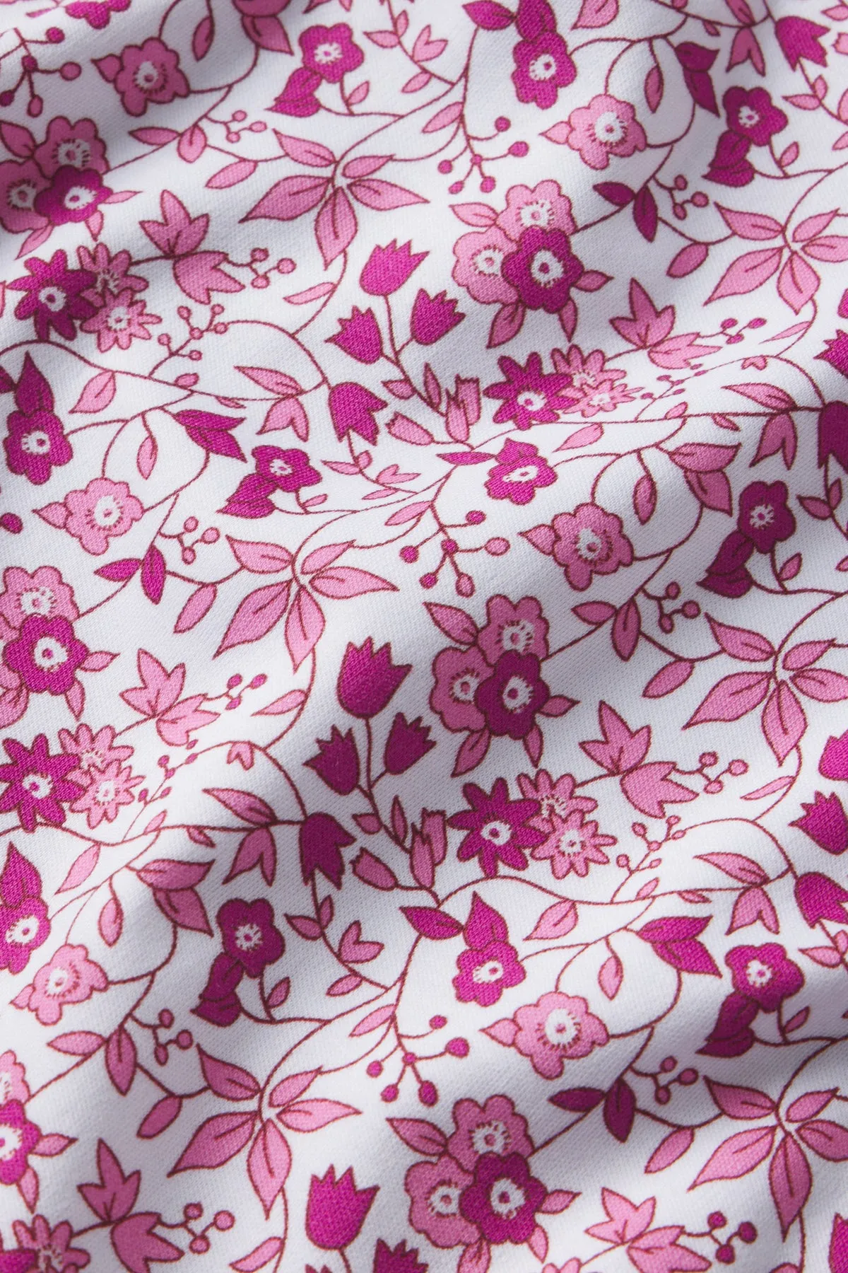 Pima Crew Bundle in Dahlia Garden Floral