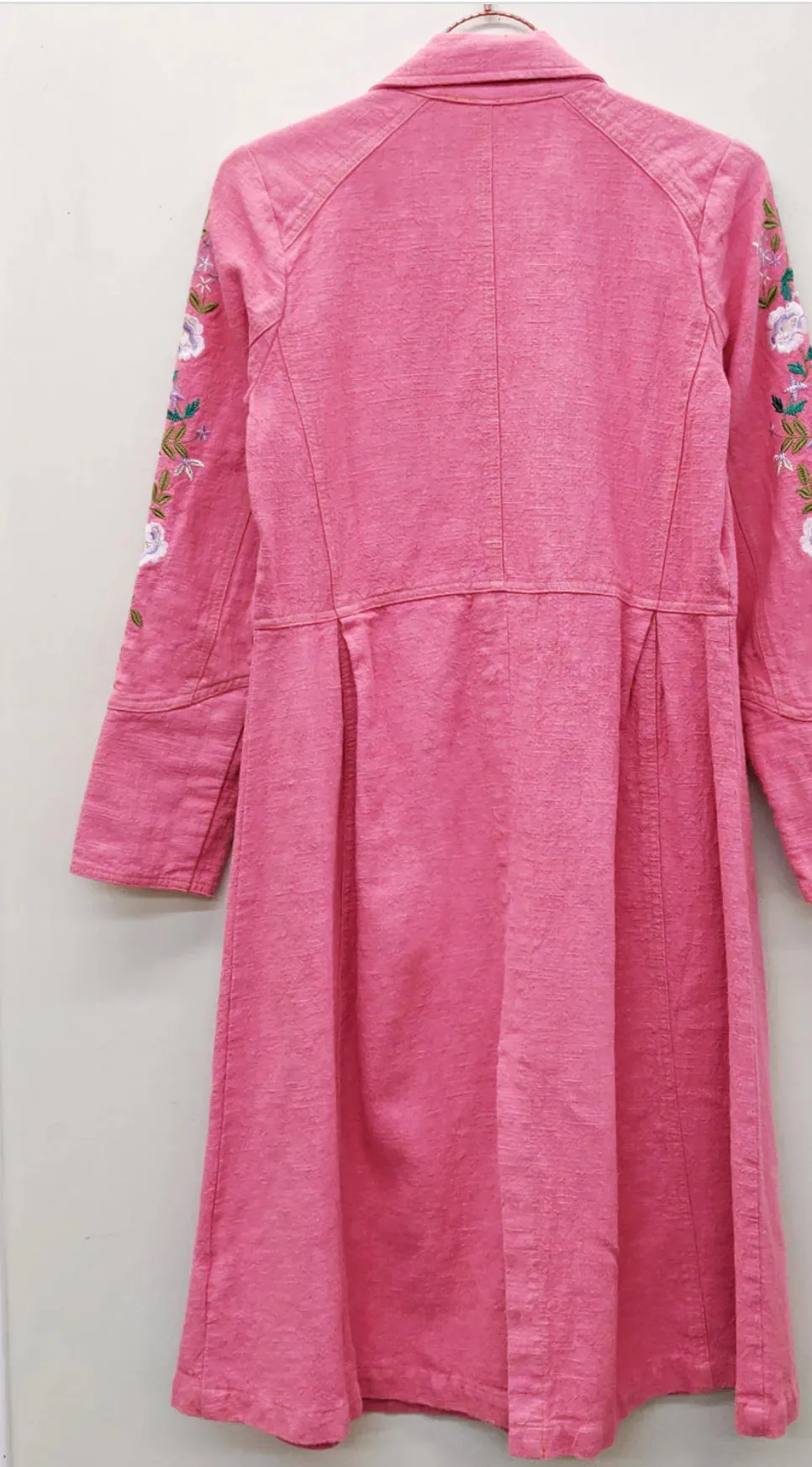 Pink City Coat