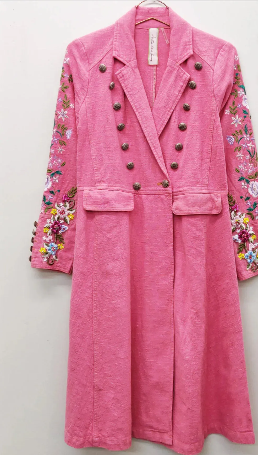 Pink City Coat