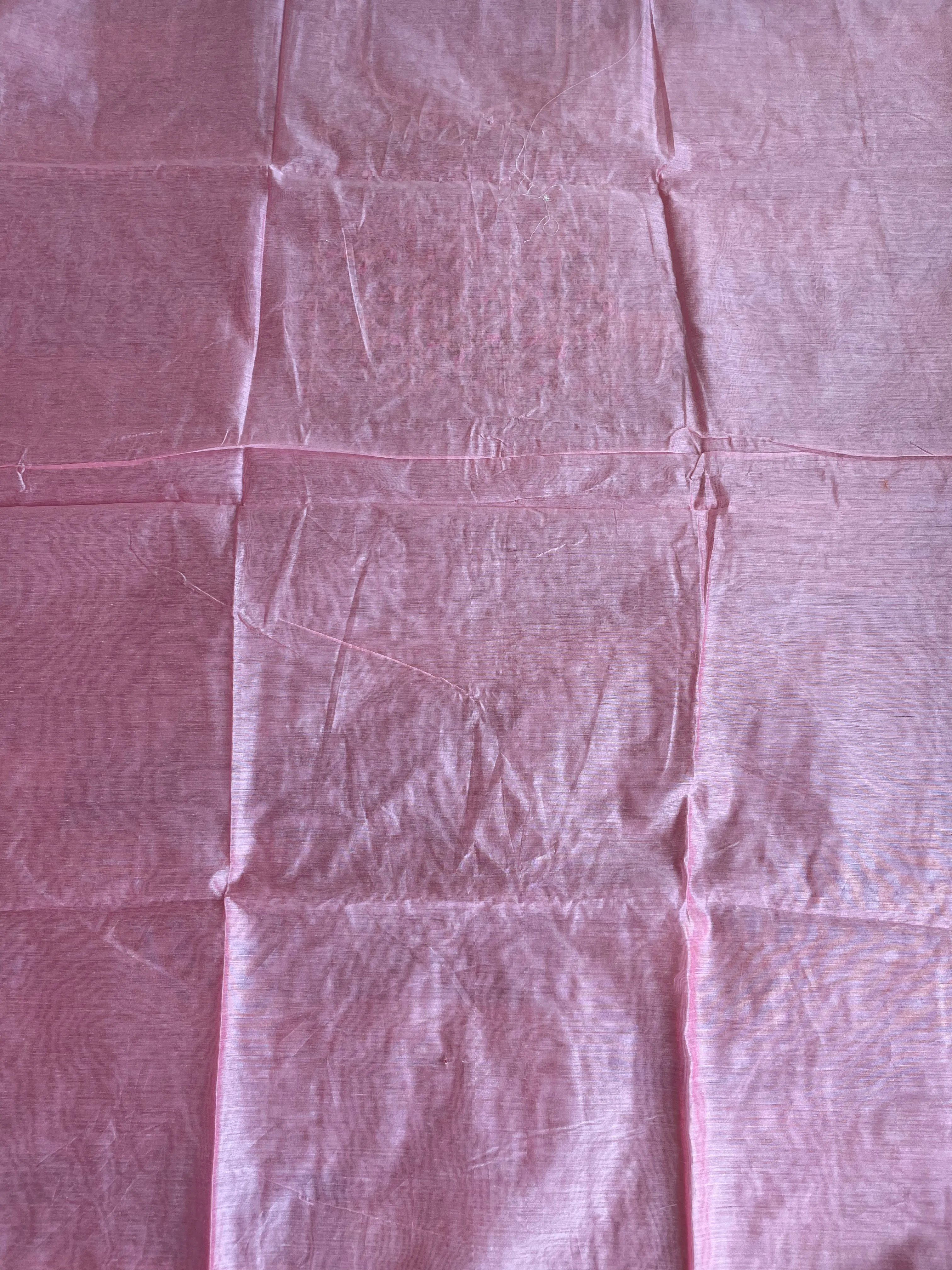 Pink Gota Patti Chanderi Kurti