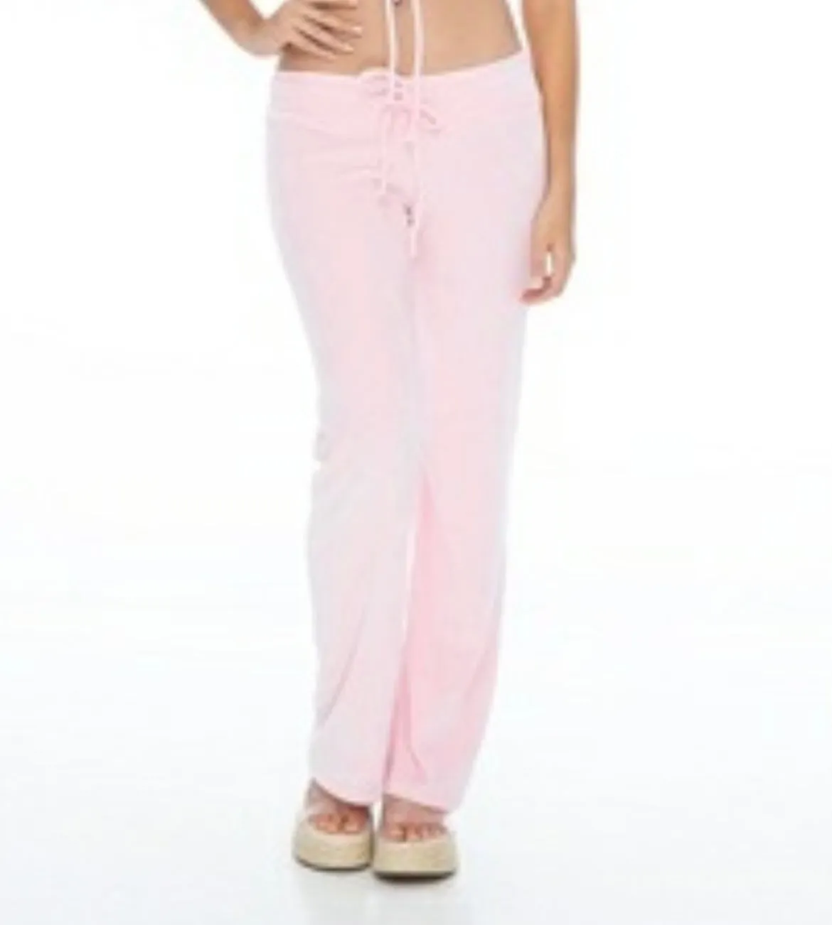 Pink Velvet Top