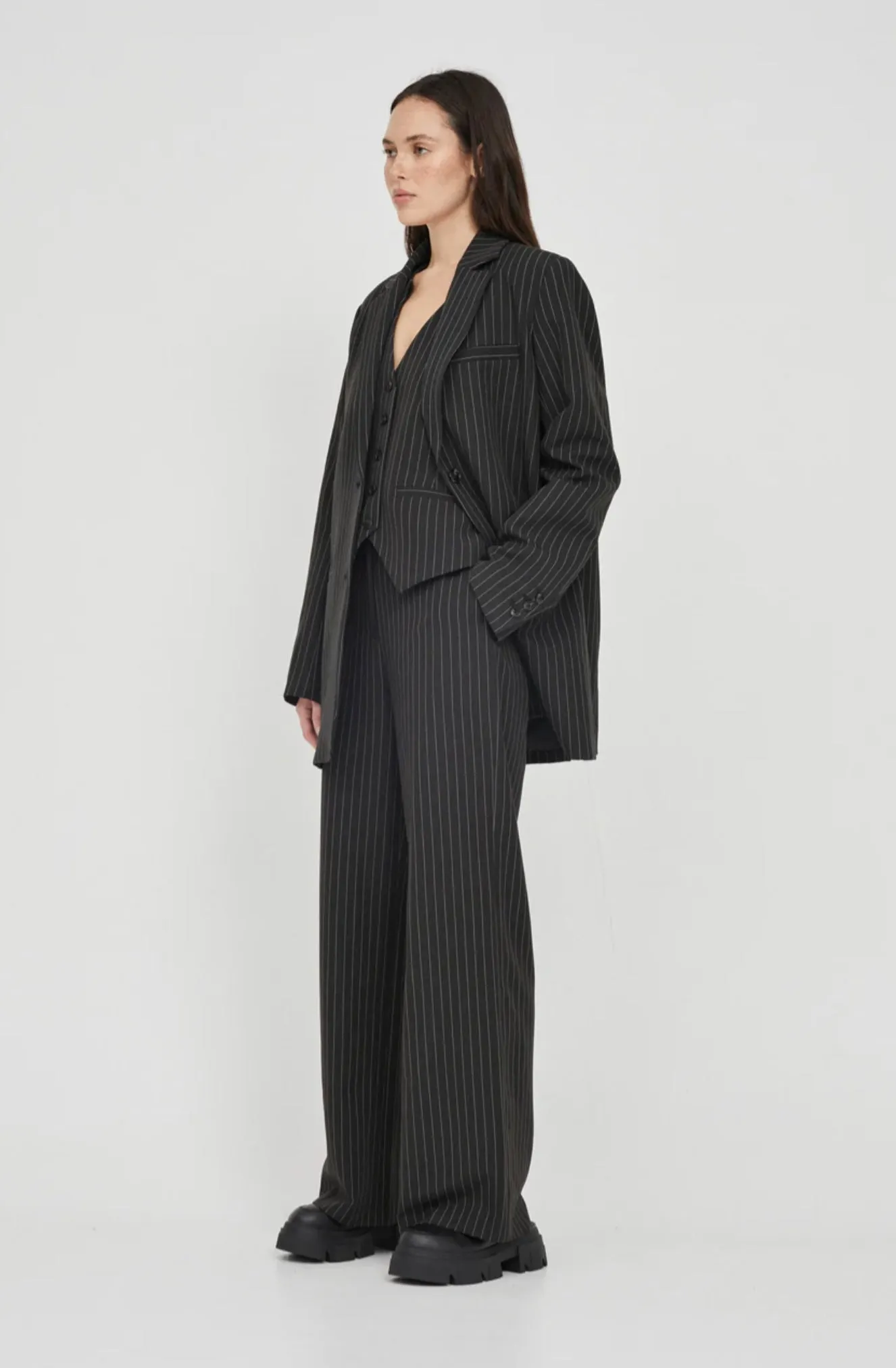 Pinstripe Trousers PINSTRIPE