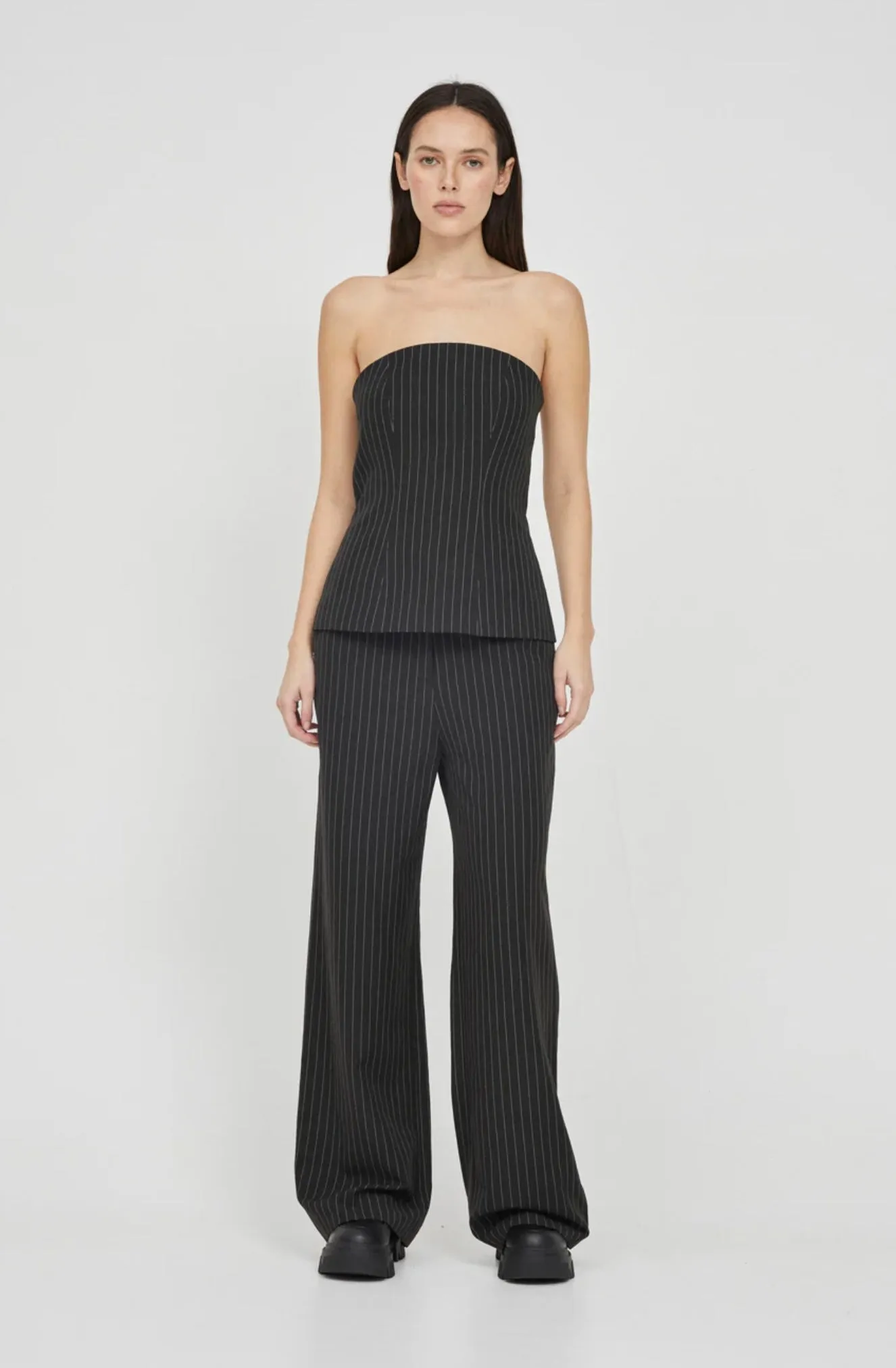 Pinstripe Trousers PINSTRIPE