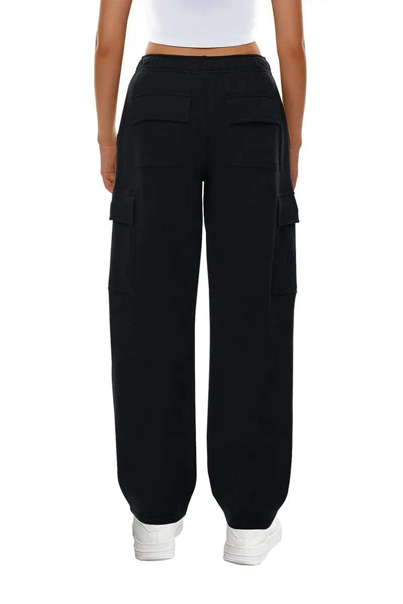 PJ0348 Fleece Casual Sweatpants
