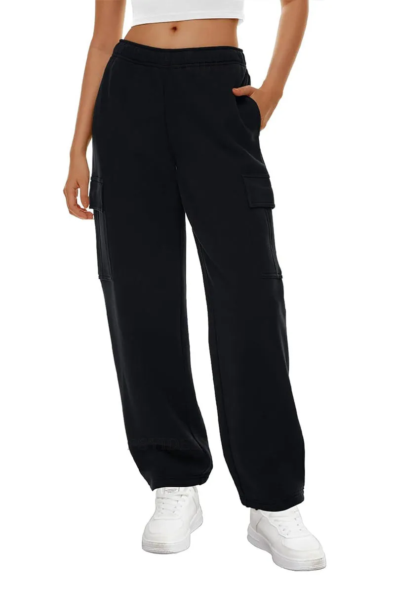 PJ0348 Fleece Casual Sweatpants
