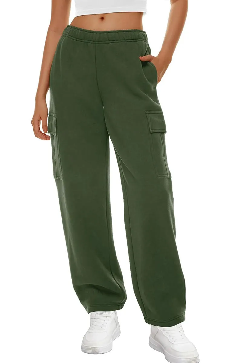 PJ0348 Fleece Casual Sweatpants