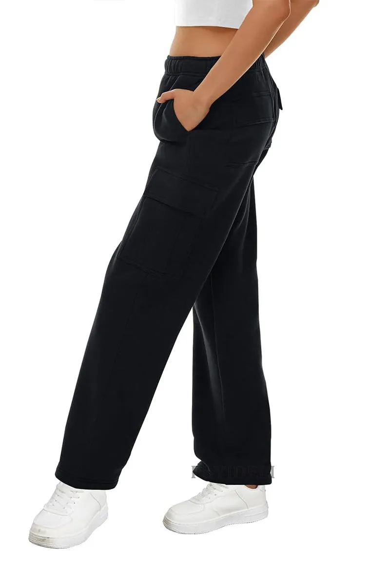PJ0348 Fleece Casual Sweatpants