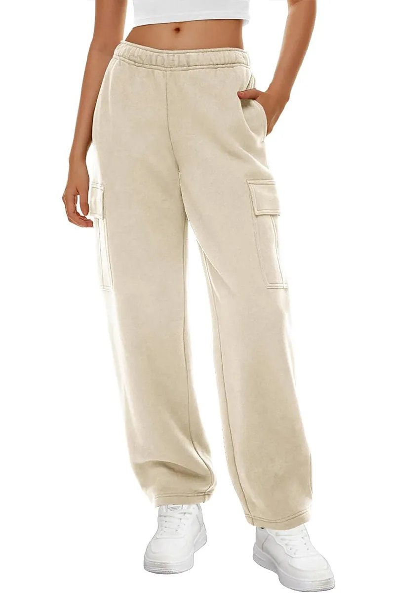 PJ0348 Fleece Casual Sweatpants