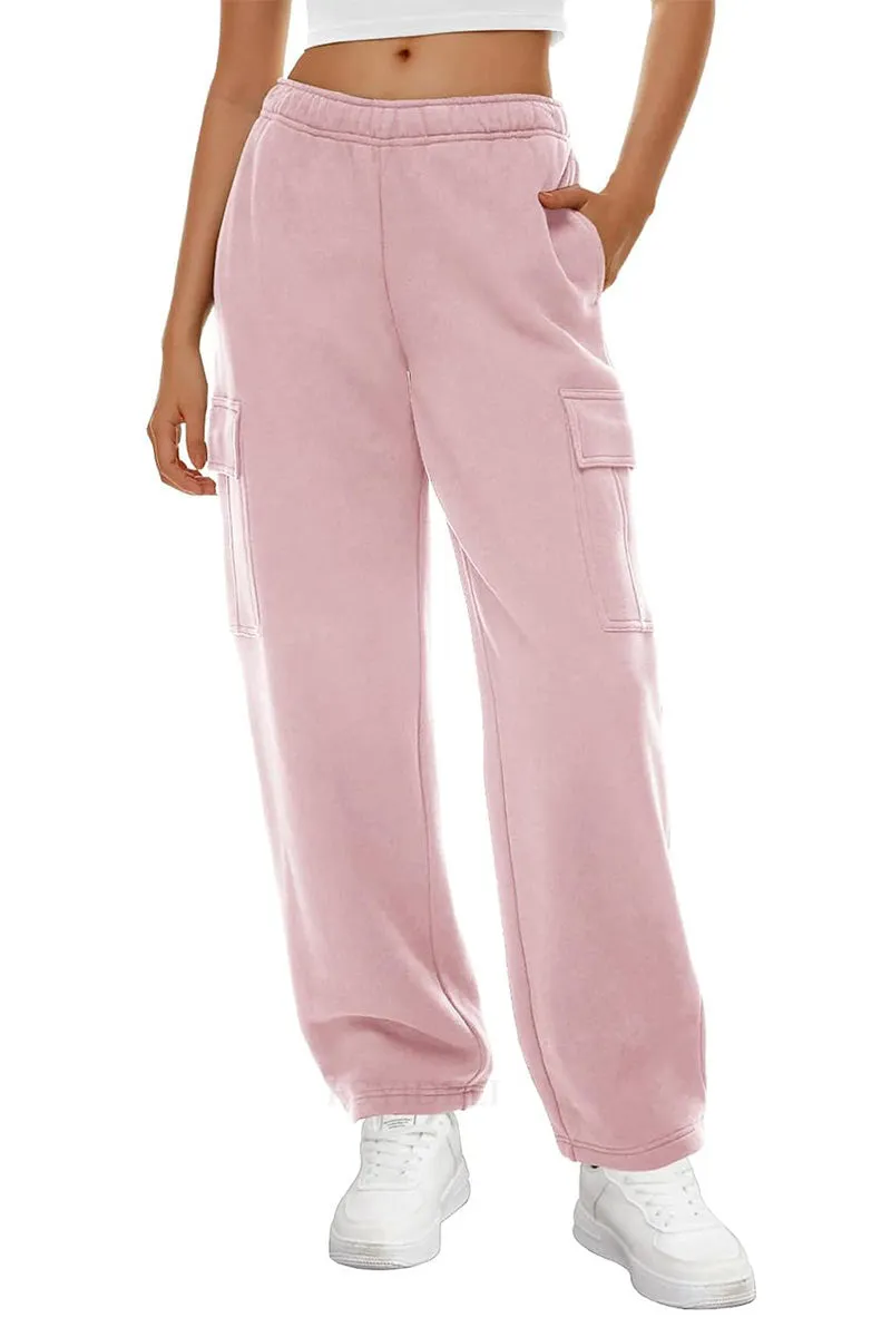 PJ0348 Fleece Casual Sweatpants