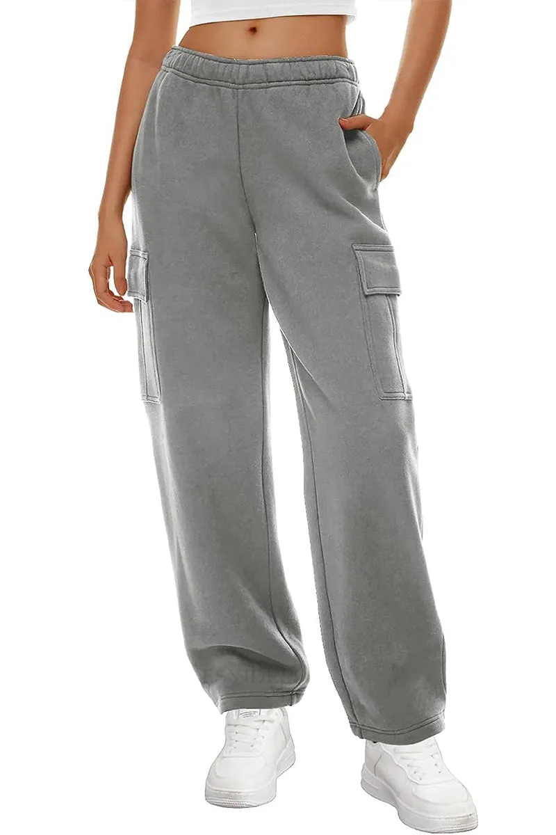 PJ0348 Fleece Casual Sweatpants