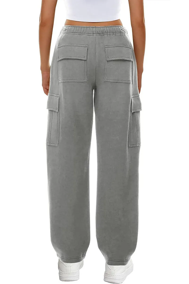 PJ0348 Fleece Casual Sweatpants