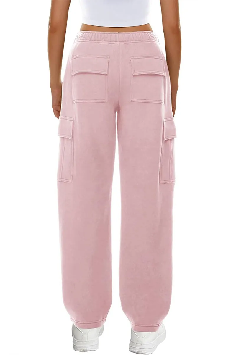 PJ0348 Fleece Casual Sweatpants