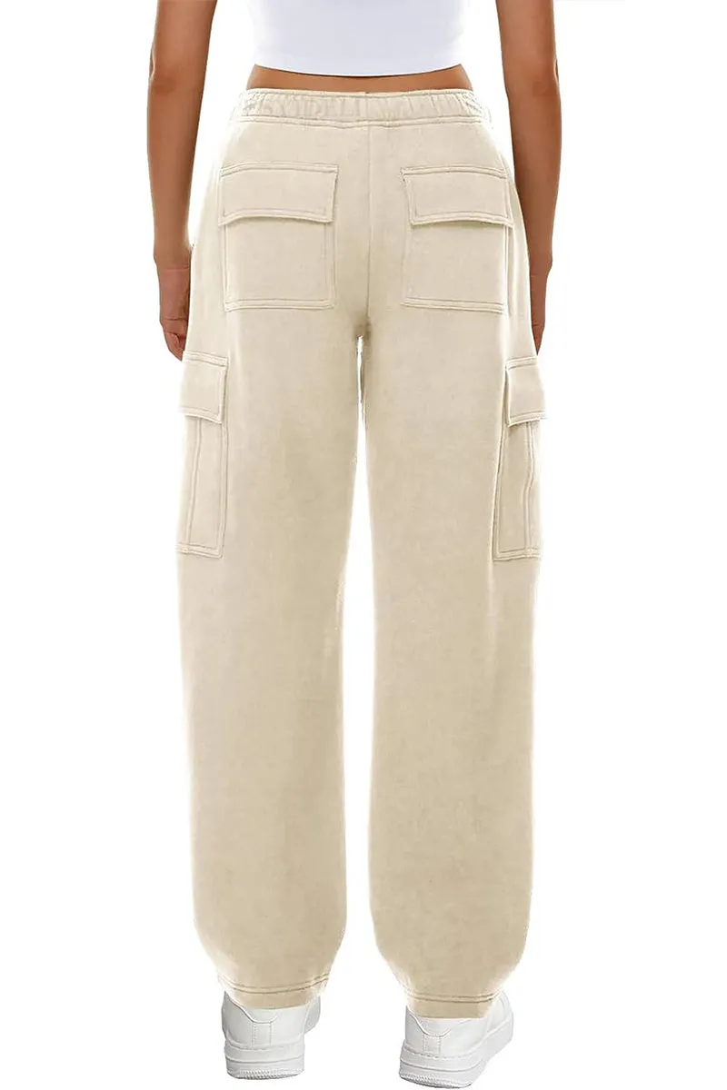 PJ0348 Fleece Casual Sweatpants