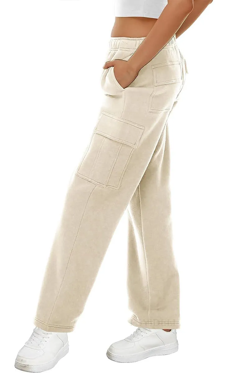 PJ0348 Fleece Casual Sweatpants