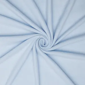 Plain Polar Fleece Baby Blue 140cm