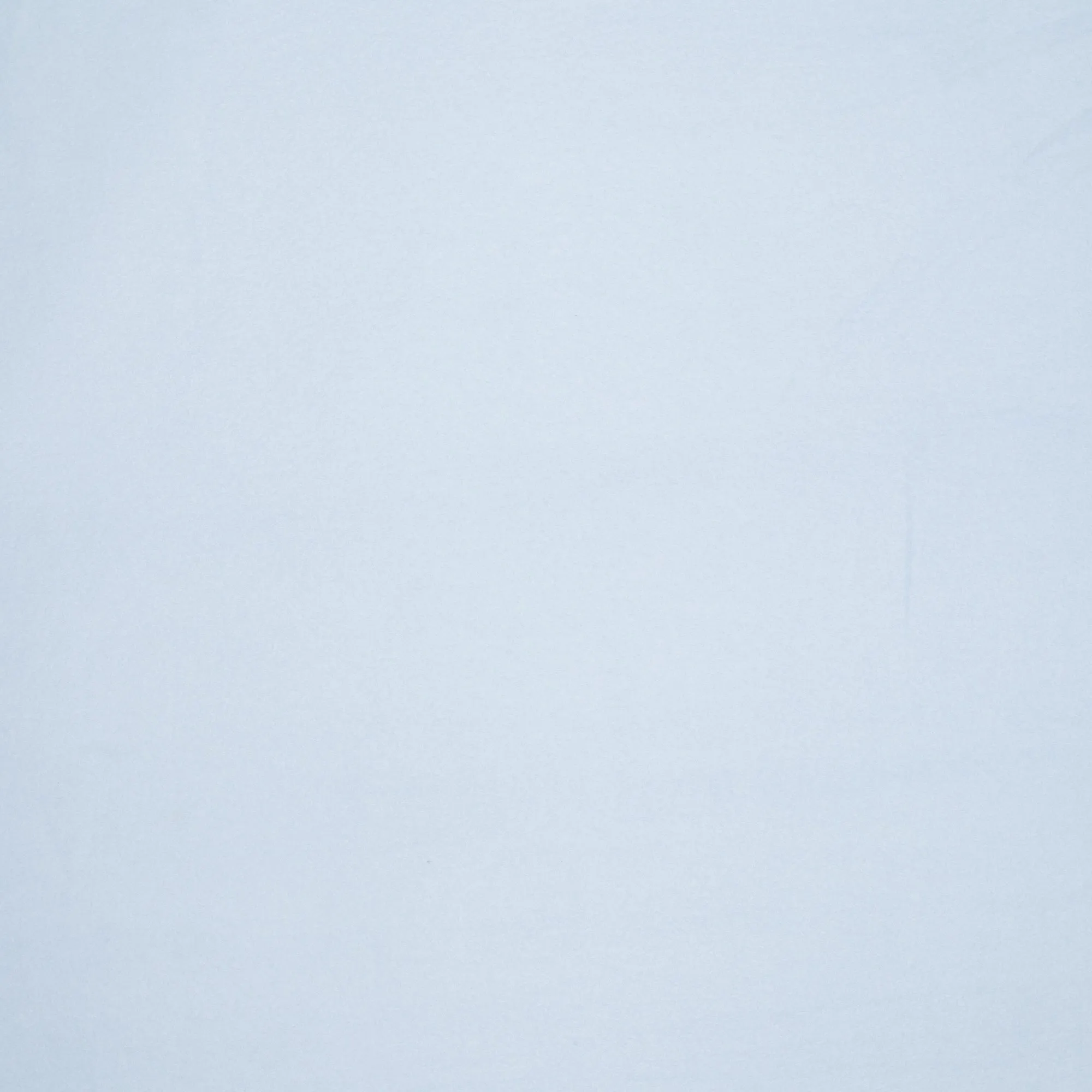 Plain Polar Fleece Baby Blue 140cm