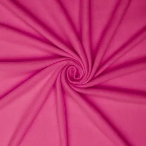 Plain Polar Fleece Cerise 140cm
