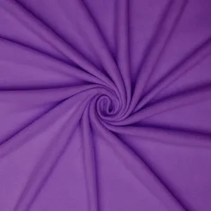 Plain Polar Fleece Purple 140cm