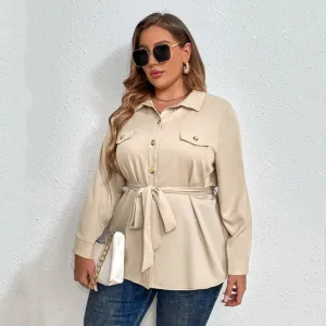 Plus Size Fat Women Blouse Shirt Ladies Tops