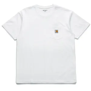 Pocket Loose Tee | White