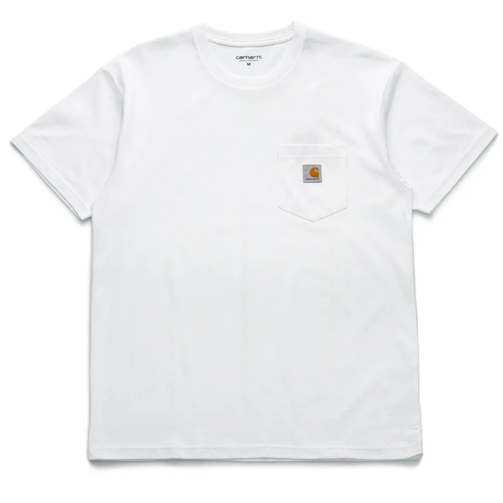 Pocket Loose Tee | White