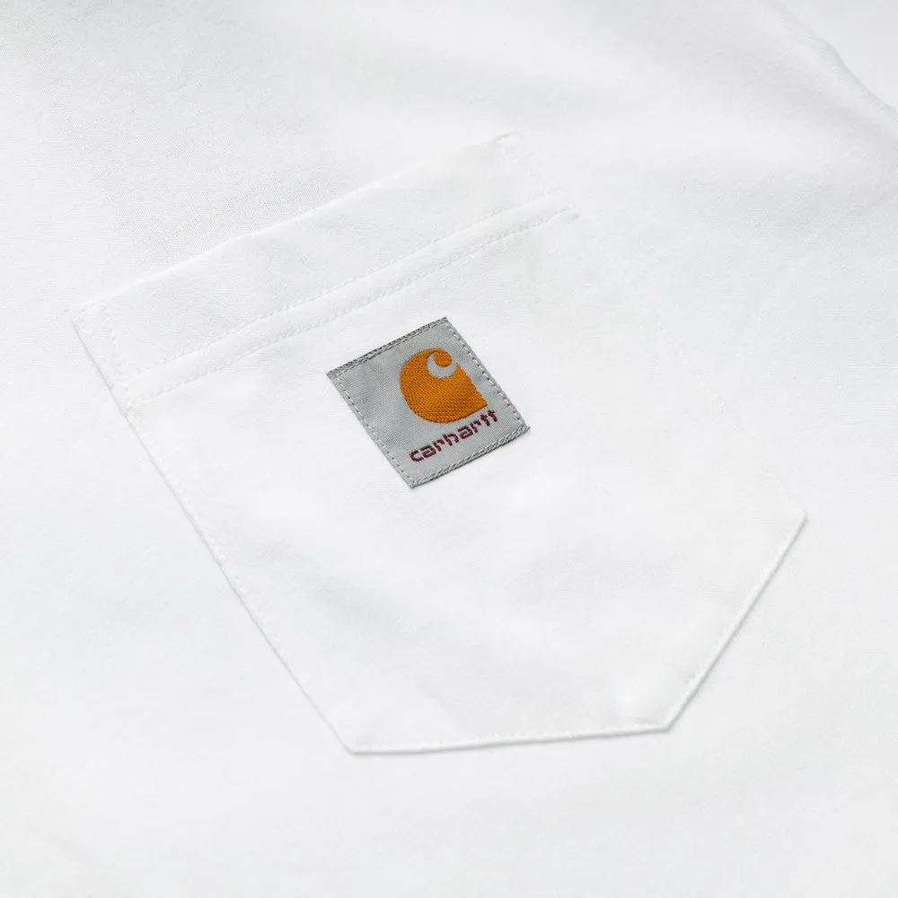 Pocket Loose Tee | White
