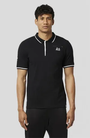 POLO Sportscar 24 Hours Heures Le Mans Castore Poloshirt NEW Heritage Black XXL