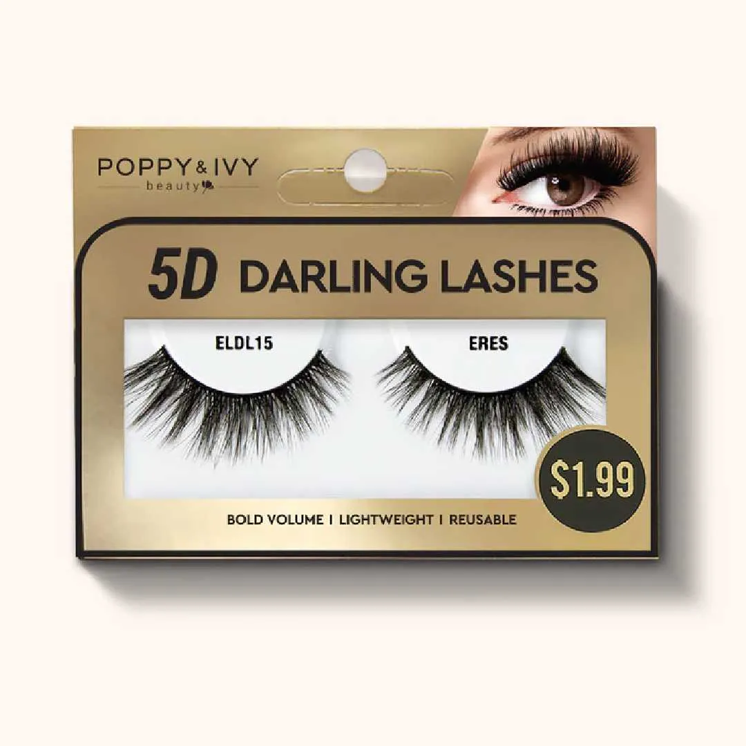 Poppy & Ivy 5D Darling Lashes-ELDL15
