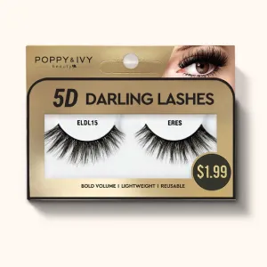 Poppy & Ivy 5D Darling Lashes-ELDL15