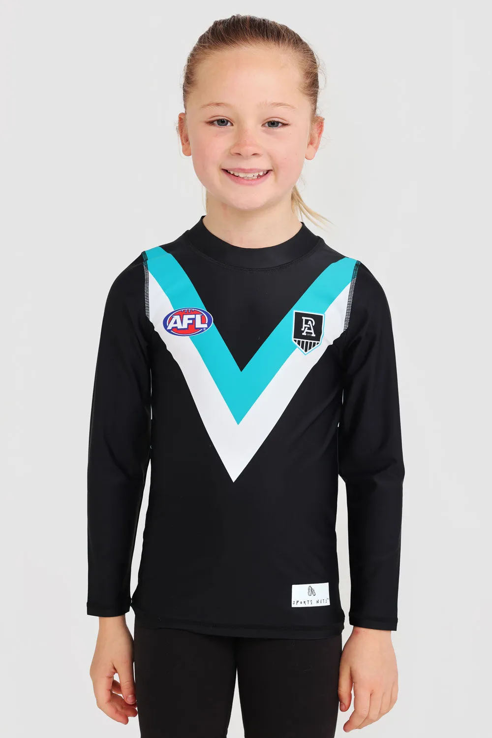 Port Adelaide Rash Tops