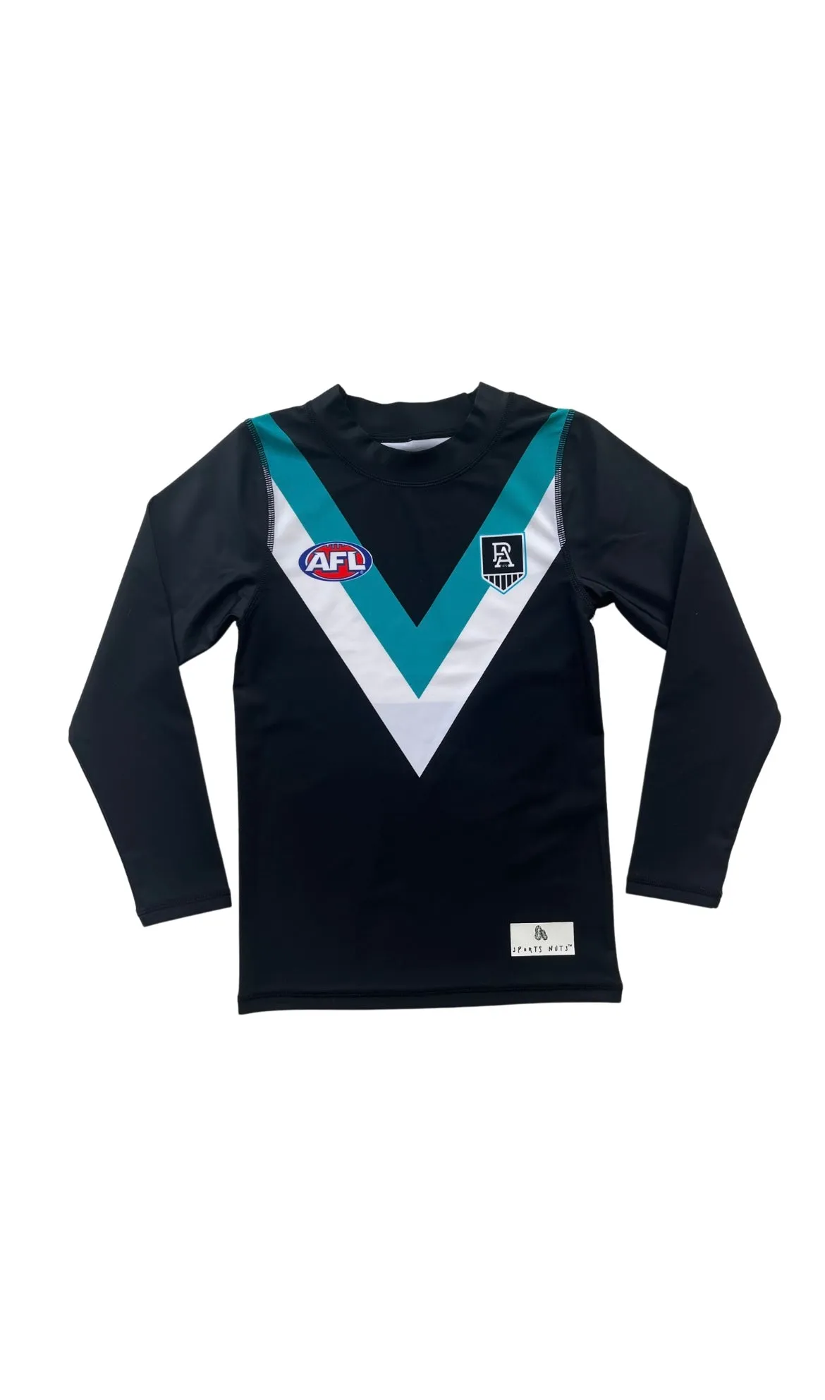Port Adelaide Rash Tops